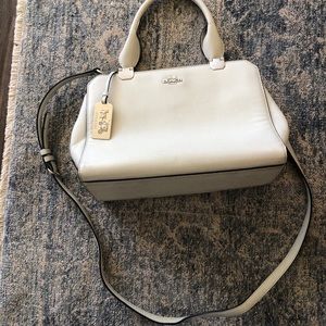 Authentic COACH leather bag